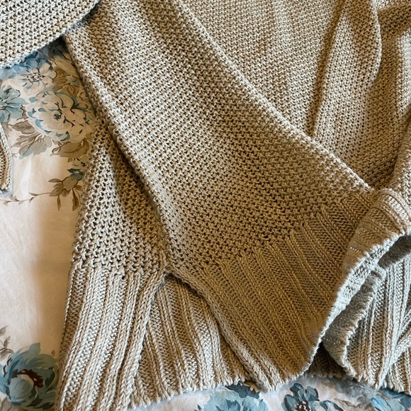 J Crew Linen Sweater - Picture 3 of 4